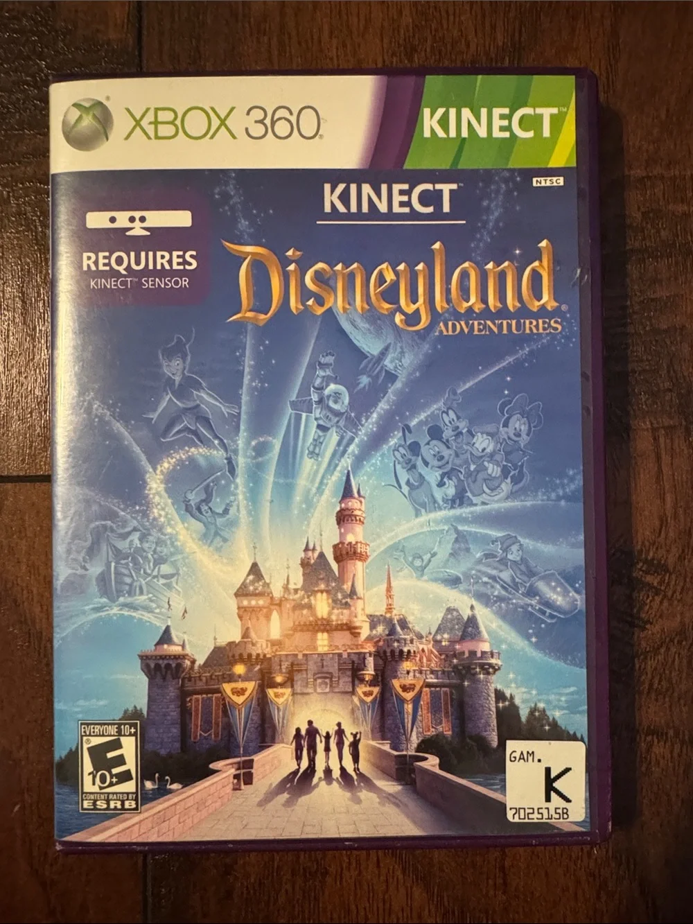 XBOX 360 Kinect: Disneyland Adventures